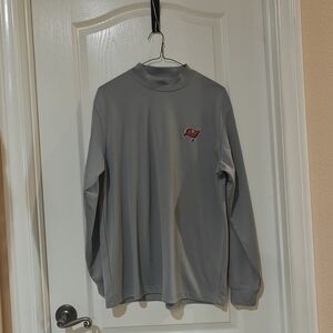 Long sleeve crew neck T-shirt